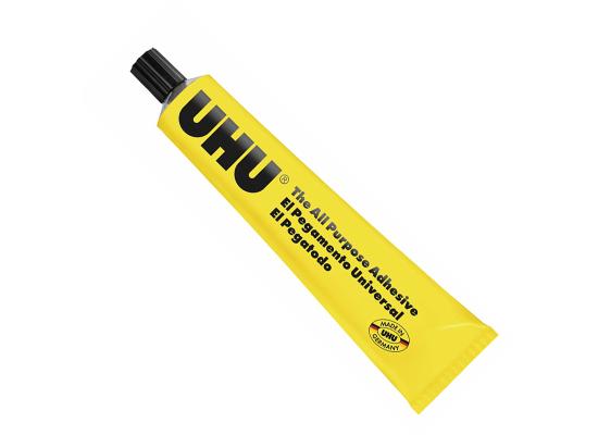 UHU All Purpose Adhesive 60ml Strong Clear Glue 